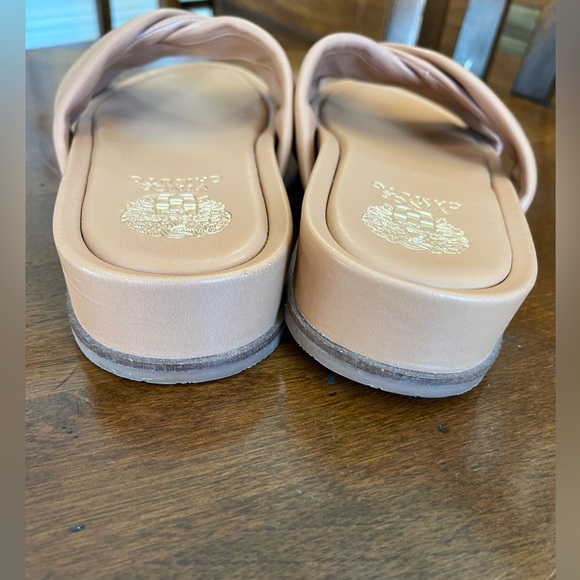 Tan Vince Camuto slides - Picture 6 of 10
